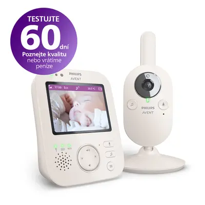 Philips AVENT Baby monitor video SCD891/26