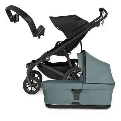 Passeggino THULE Urban Glide ruote Nero/Blu Medio set