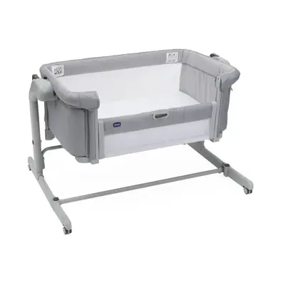 CHICCO Lettino Next2Me Magic Evo - Grigio Nebbia