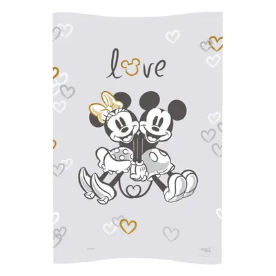 CEBA fasciatoio morbido COZY (50x70) Disney Minnie e Topolino Grigio