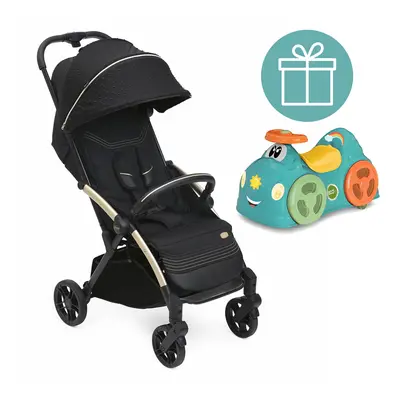 CHICCO Passeggino sportivo Goody Xplus - Nero Re_Lux Eco+ + Sdraietta Chicco Allround IN OMAGGIO