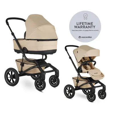 EASYWALKER Passeggino combinato Jimmey 2in1 Sabbia Tortora LITE AIR