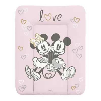 CEBA Fasciatoio morbido per cassettiera (50x70) Disney Minnie & Topolino Rosa