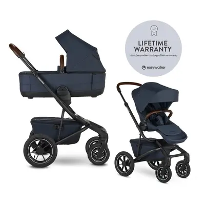 EASYWALKER Passeggino combinato Jimmey 2in1 Indigo Blue LITE AIR