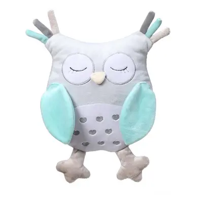 BABYONO Peluche gufetto Sofia blu