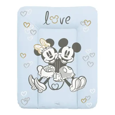 CEBA Fasciatoio morbido per cassettiera (50x70) Disney Minnie & Topolino Blu