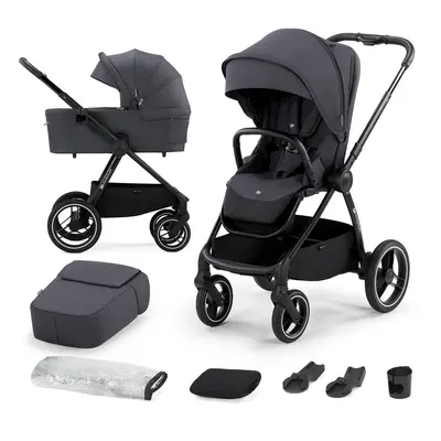 KINDERKRAFT SELECT Passeggino combinato Nea 2in1 Deep Grey, Premium