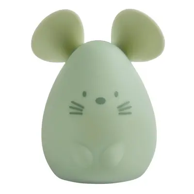 NATTOU Mouse in silicone con luce notturna media cm