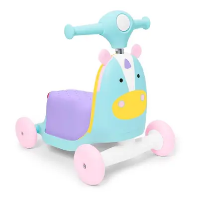 SKIP HOP Zoo sdraietta in Ride-On Unicorn 12m+ fino a kg