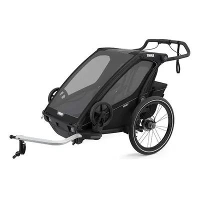 THULE Passeggino Chariot Sport Midnight Nero