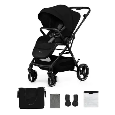 KINDERKRAFT SELECT Passeggino sportivo Yoxi Pure Black