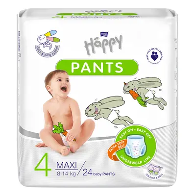 BELLA HAPPY Pants Mutandine pannolini usa e getta Maxi (8-14 kg) pz