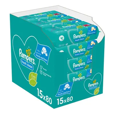 PAMPERS Fresh Clean Salviette umidificate Confezione da = pz