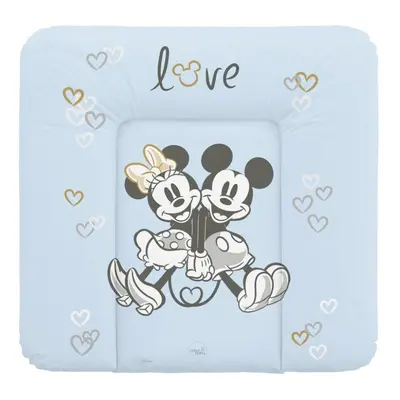 CEBA Fasciatoio morbido per cassettiera (75x72) Disney Minnie & Topolino Blu