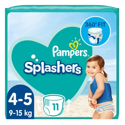 PAMPERS Mutandine per pannolini impermeabili Splashers taglia (11 pz) kg