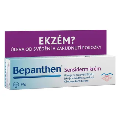 BEPANTHEN Sensiderm crema 20g – contro l'eczema