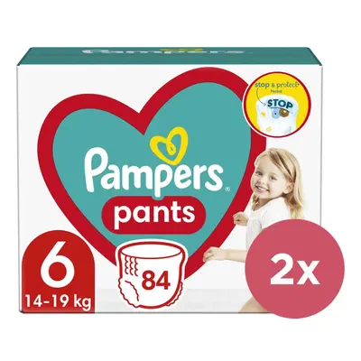 2x PAMPERS Pants Mutandine per pannolini usa e getta (15 kg+) pezzi - MEGA PACK