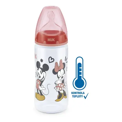 Borraccia NUK FC+ Mickey con controllo della temperatura, ml - rosso