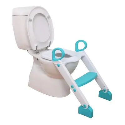 DREAMBABY Scaletta per WC blu/bianco