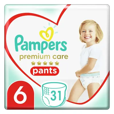 PAMPERS Premium Care Pants Mutandine per pannolini usa e getta (16 kg+) pz