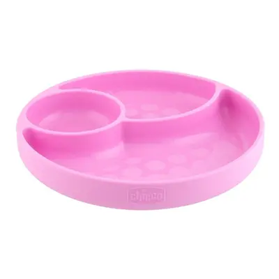 CHICCO Piastra in silicone, rosa 12m+