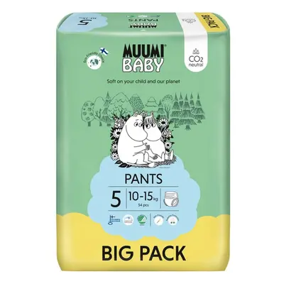 MUUMI Baby Pants Maxi+ kg (54 pz), pannolini ecologici