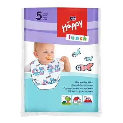 BELLA HAPPY Bavaglino monouso (5 pz)