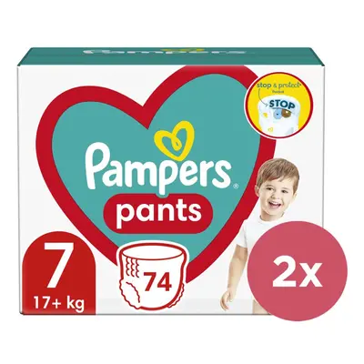 2x PAMPERS Pants Mutandine per pannolini usa e getta (17 kg+) pezzi - MEGA PACK