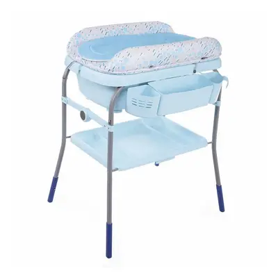 CHICCO Fasciatoio con vaschetta Cuddle & Bubble - Oceano