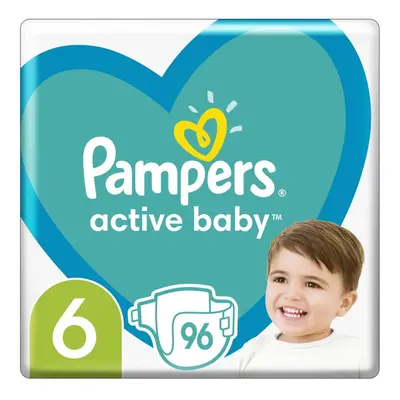 PAMPERS Active Baby Pannolini Usa E Getta (13-18 kg) pz - MEGA PACK