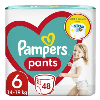 PAMPERS Pannolini Active Baby Pants taglia (48 pz) kg