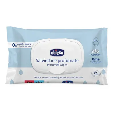 CHICCO Salviette umidificate per bambini delicatamente profumate pz