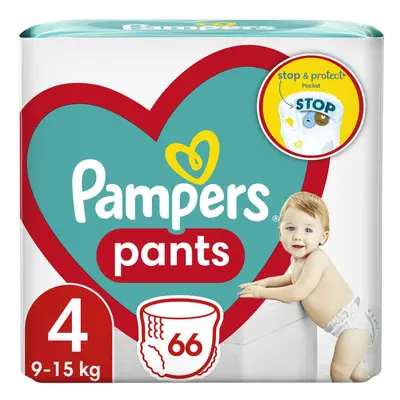 PAMPERS Pannolini Active Baby Pants taglia (66 pz) kg