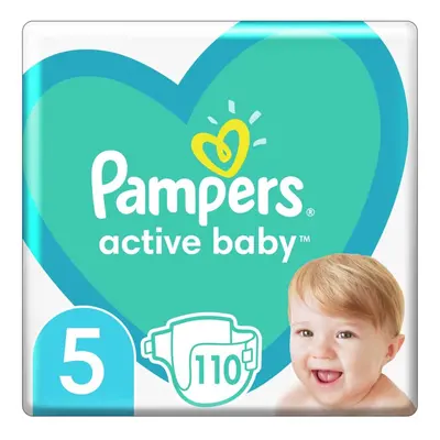 PAMPERS Active Baby Pannolini usa e getta (11-16 kg) pz