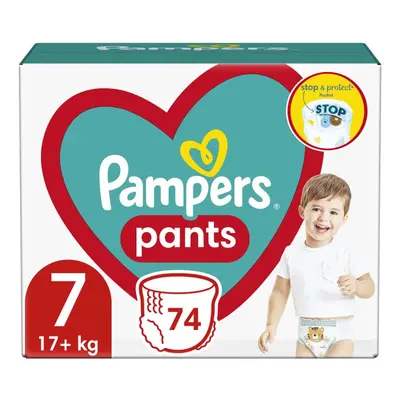 PAMPERS Pants Mutandine pannolini usa e getta (17 kg+) pz - MEGA PACK