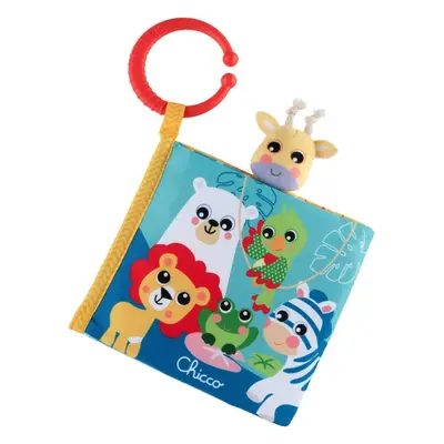 CHICCO Libro tessile sensoriale animali 3m+