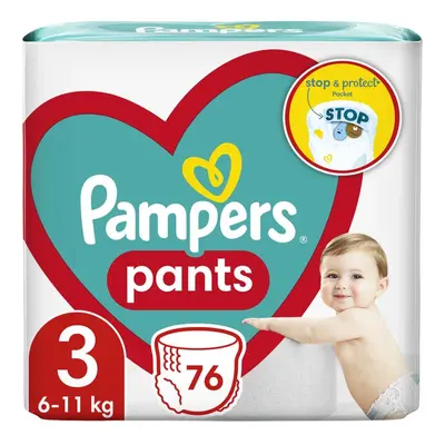 PAMPERS Active Baby Pants Pannolini mutandina taglia (76 pannolini) kg