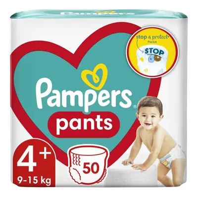 PAMPERS Active Baby-Dry Pants Mutandine pannolini usa e getta 4+ (9-15 kg) pz - PACK JUMBO