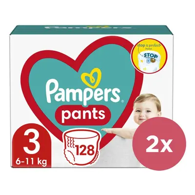 2x PAMPERS Pants Mutandine pannolini usa e getta (6-11 kg) pz - MEGA PACK