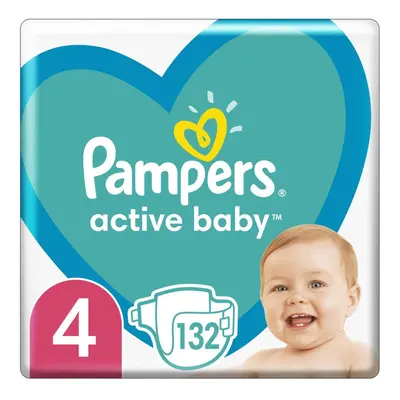 PAMPERS Active Baby Pannolini usa e getta (9-14 kg) pz