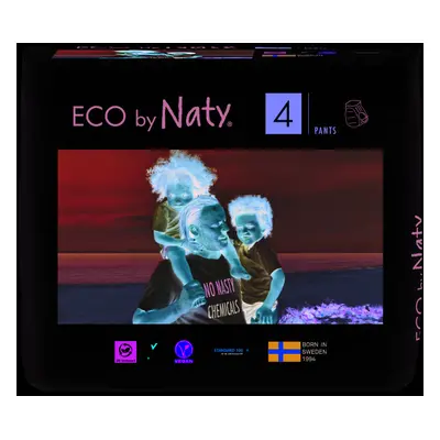 ECO BY NATY PANTS Mutandine pannolini usa e getta (8-15 kg) pz