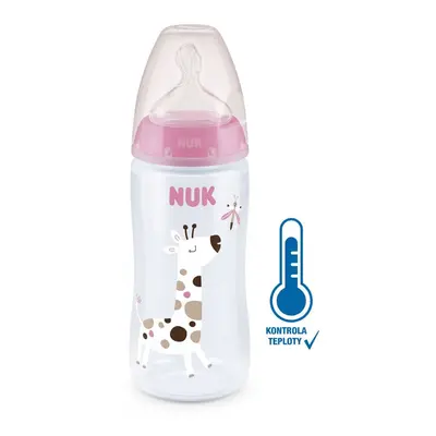 Borraccia NUK FC+ con controllo della temperatura ml - rosa