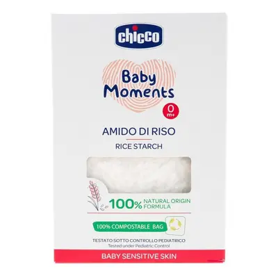 CHICCO Baby Moments Sensitive baby amido di riso per bagnetto lenitivo 100% biologico g