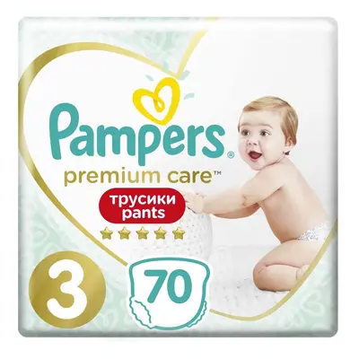 PAMPERS Premium Care Pants Mutandine per pannolini usa e getta (6-11 kg) pz