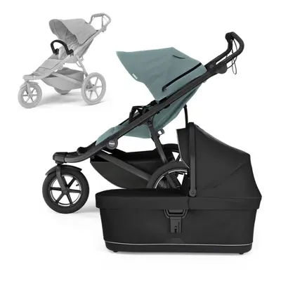 Passeggino THULE Urban Glide Mid Blu/Nero set