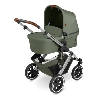 Passeggino combinato ABC DESIGN Salsa Air olive + adattatore per seggiolino auto gratuito