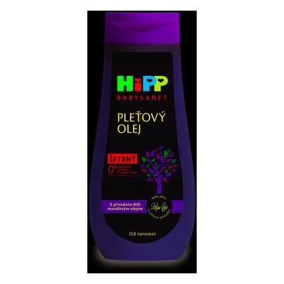 HiPP Babysanft Olio naturale per la pelle