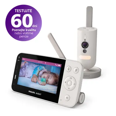 Philips AVENT baby monitor video intelligente SCD923/26