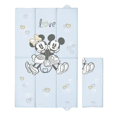 CEBA Fasciatoio da viaggio (50x80) Disney Minnie & Topolino Blu