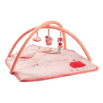 Lilliputiens – Coperta da gioco per bambini con trapezio – Avventura nella foresta